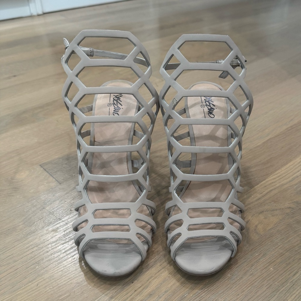 Mossimo sandal heels
